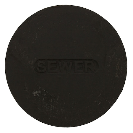 Jones Stephens 8in. PVC Pipe Cap for Backwater Valve B04010